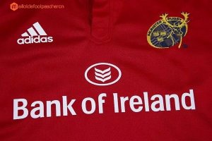 Maillot Rugby Munster 2016 2017 Rouge Pas Cher