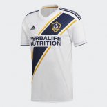 Maillot Los Angeles Galaxy Domicile 2018 2019 Blanc Pas Cher