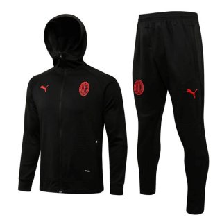 Sweat Shirt Capuche Ensemble Complet AC Milan 2022 2023 Noir Sweat Shirt Capuche Ensemble Complet AC Milan 2022 2023 Noir