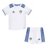 Maillot Leeds United Domicile Enfant 2020 2021 Blanc Pas Cher