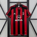 Thailande Maillot AC Milan Domicile Retro 2003-2004