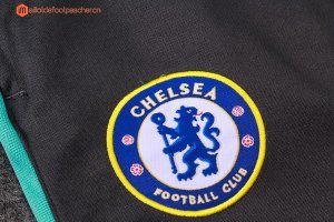 Survetement Chelsea 2017 2018 Vert Gris Pas Cher