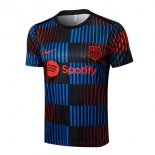 Maillot Entrainement Barcelone 2024 2025 Bleu Rouge
