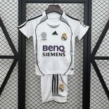 Maillot Real Madrid Domicile Enfant Retro 2006-2007
