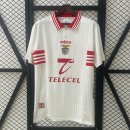 Thailande Maillot Benfica Exterieur Retro 1997-1999
