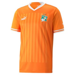Thailande Maillot Costa De Marfil Domicile 2022 Orange