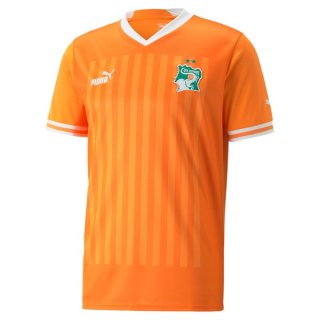 Thailande Maillot Costa De Marfil Domicile 2022 Orange Thailande Maillot Costa De Marfil Domicile 2022 Orange
