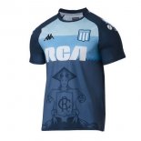 Maillot Racing Club Third 2018 2019 Bleu Pas Cher