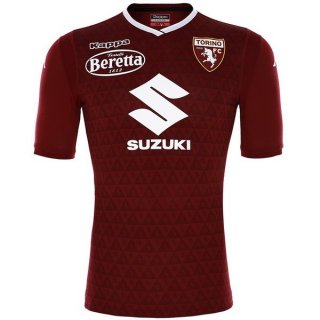 Maillot Torino Domicile 2018 2019 Rouge Pas Cher