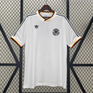 Thailande Maillot Allemagne Domicile Retro 1986 Thailande Maillot Allemagne Domicile Retro 1986
