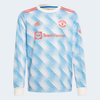 Thailande Maillot Manchester United Exterieur ML 2021 2022 Thailande Maillot Manchester United Exterieur ML 2021 2022