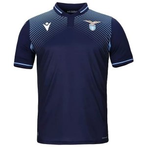 Maillot Lazio Third 2020 2021 Bleu Pas Cher