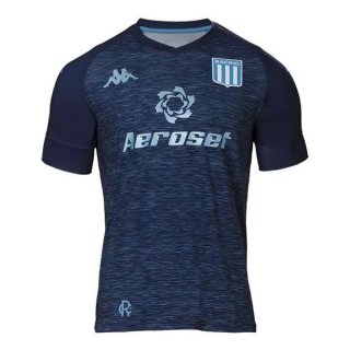 Thailande Maillot Racing Club Exterieur 2021 2022 Bleu Pas Cher Thailande Maillot Racing Club Exterieur 2021 2022 Bleu Pas Cher