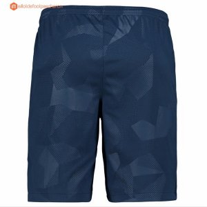 Pantalon Third Atlético de Madrid 2017 2018 Bleu Pas Cher