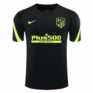 Entrainement Atlético De Madrid 2020 2021 Noir Vert Pas Cher