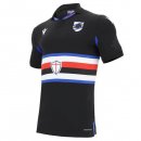 Thailande Maillot Sampdoria Third 2020 2021 Noir Pas Cher