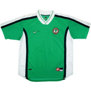 Thailande Maillot Nigeria Domicile Retro 1998 Vert Pas Cher Thailande Maillot Nigeria Domicile Retro 1998 Vert Pas Cher