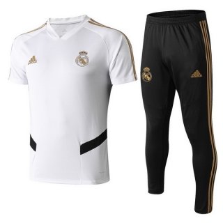 Entrainement Real Madrid Ensemble Complet 2019 2020 Blanc Negro Pas Cher Entrainement Real Madrid Ensemble Complet 2019 2020 Blanc Negro Pas Cher