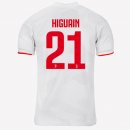 Maillot Juventus NO.21 Higuain Exterieur 2019 2020 Gris Blanc Pas Cher