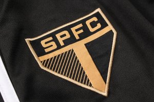 Maillot São Paulo Entrainement Ensemble Complet 2018 2019 Noir Pas Cher