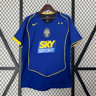 Thailande Maillot Juventus Exterieur Retro 2004 2005 Thailande Maillot Juventus Exterieur Retro 2004 2005