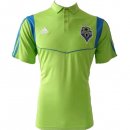 Polo Seattle Sounders 2019 2020 Vert Fluorescente Pas Cher