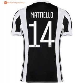 Maillot Juventus Domicile Mattiello 2017 2018 Pas Cher Maillot Juventus Domicile Mattiello 2017 2018 Pas Cher