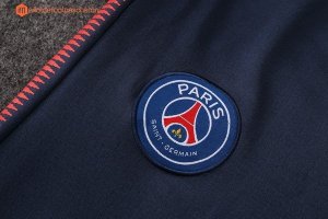 Survetement Paris Saint Germain Enfant 2017 2018 Rouge Bleu Pas Cher