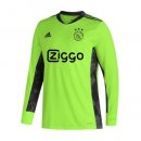 Thailande Maillot Ajax Gardien ML 2020 2021 Pas Cher