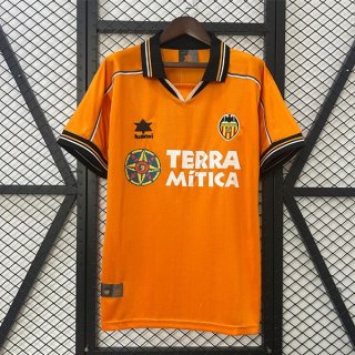 Thailande Maillot Valence Exterieur Retro 1999-2000 Thailande Maillot Valence Exterieur Retro 1999-2000
