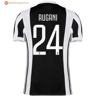 Maillot Juventus Domicile Rugani 2017 2018 Pas Cher Maillot Juventus Domicile Rugani 2017 2018 Pas Cher