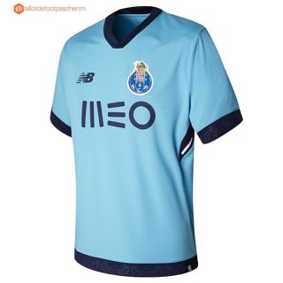 Thailande Maillot FC Porto Third 2017 2018 Pas Cher