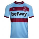 Thailande Maillot West Ham United Exterieur 2020 2021 Bleu Pas Cher