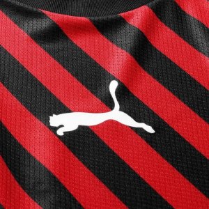 Maillot AC Milan Domicile 2019 2020 Rouge Pas Cher