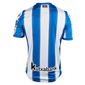 Maillot Real Sociedad Domicile 2019 2020 Bleu Pas Cher