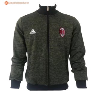 Veste Milan 2017 2018 Vert Pas Cher