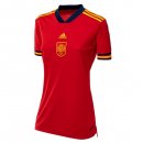 Maillot Espagne Domicile Euro Femme 2022