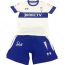 Maillot Universidad Católica Domicile Enfant 2019 2020 Blanc Pas Cher