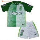 Maillot Atlético Nacional Enfant Domicile 2017 2018 Pas Cher