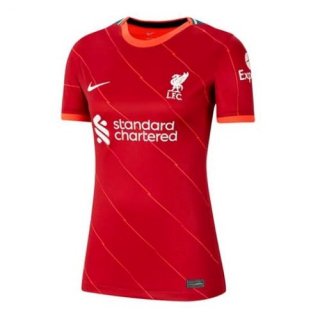 Maillot Liverpool Domicile Femme 2021 2022 Pas Cher