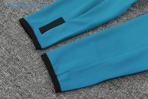Survetement Enfant Real Madrid 2017 2018 Noir Bleu Pas Cher