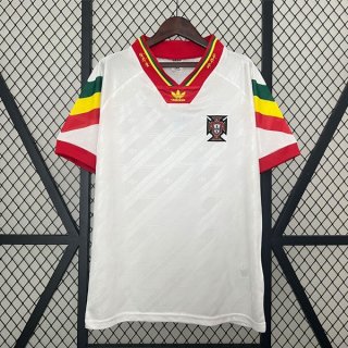 Thailande Maillot Portugal Exterieur Retro 1992 1994 Thailande Maillot Portugal Exterieur Retro 1992 1994