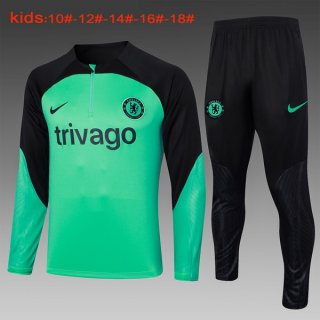 Enfant Training Chelsea 2024 2025 Vert