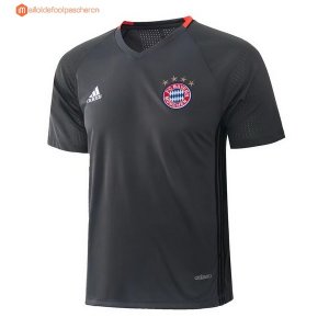 Entrainement Bayern Munich Ensemble Complet 2017 2018 Gris Pas Cher