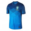 Thailande Maillot Brésil Exterieur 2020 Bleu