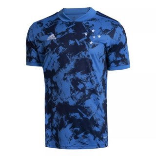 Thailande Maillot Cruzeiro EC Third 2020 2021 Bleu Pas Cher Thailande Maillot Cruzeiro EC Third 2020 2021 Bleu Pas Cher