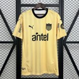 Thailande Maillot Peñarol 2025 2026 Jaune