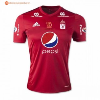 Maillot América de Cali Domicile 2017 2018 Pas Cher