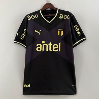 Thailande Maillot Penarol 2023 2024 Noir Thailande Maillot Penarol 2023 2024 Noir