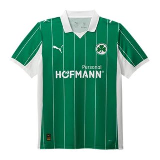 Thailande Maillot Greuther Fürth Exterieur 2025-2026 Thailande Maillot Greuther Fürth Exterieur 2025-2026